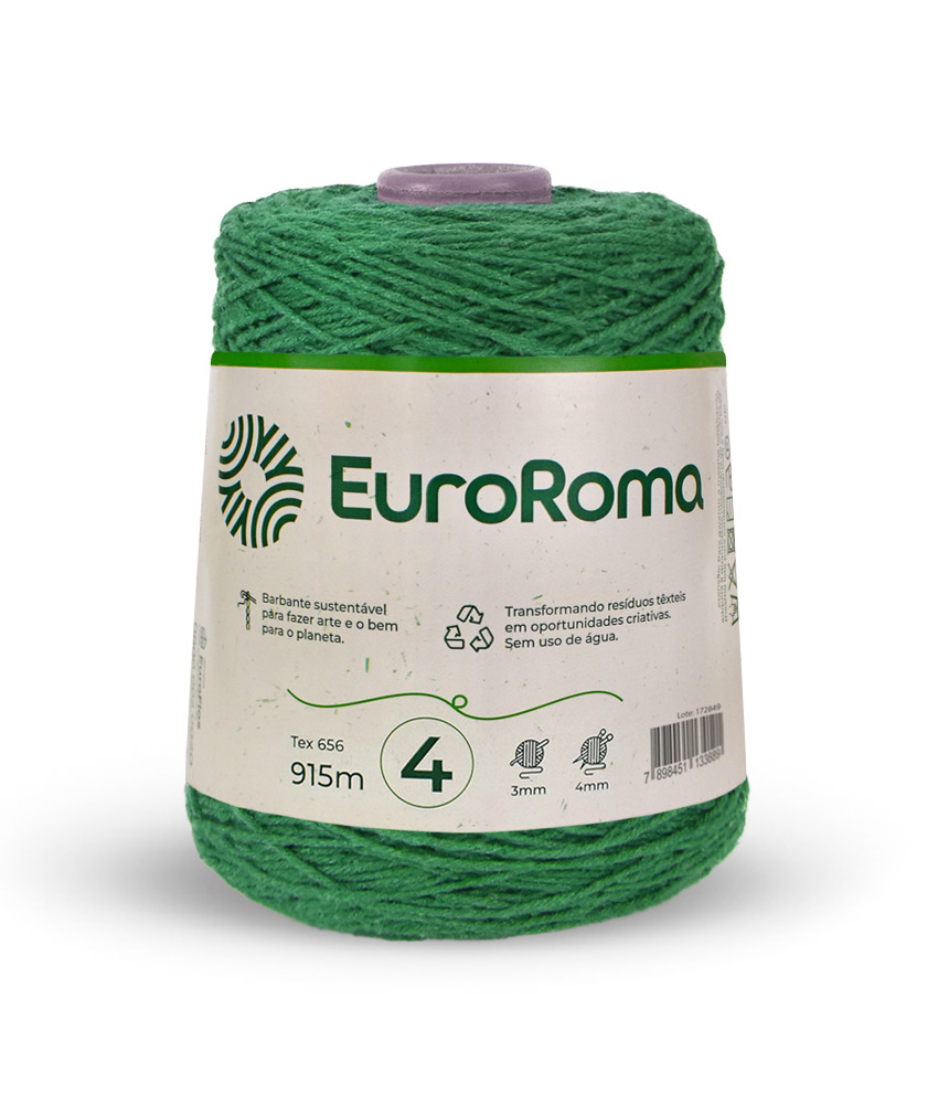 EUROROMA COLORIDO 4/4 - 600G - 915M